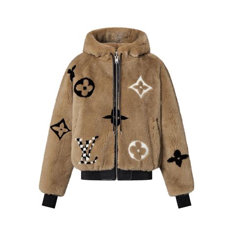 louis vuitton bomber jacket women's|louis vuitton monogram jacket.